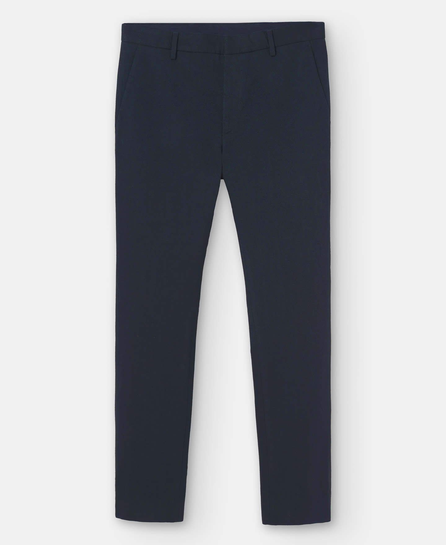 Cotton and polyester twill trousers image number 0
