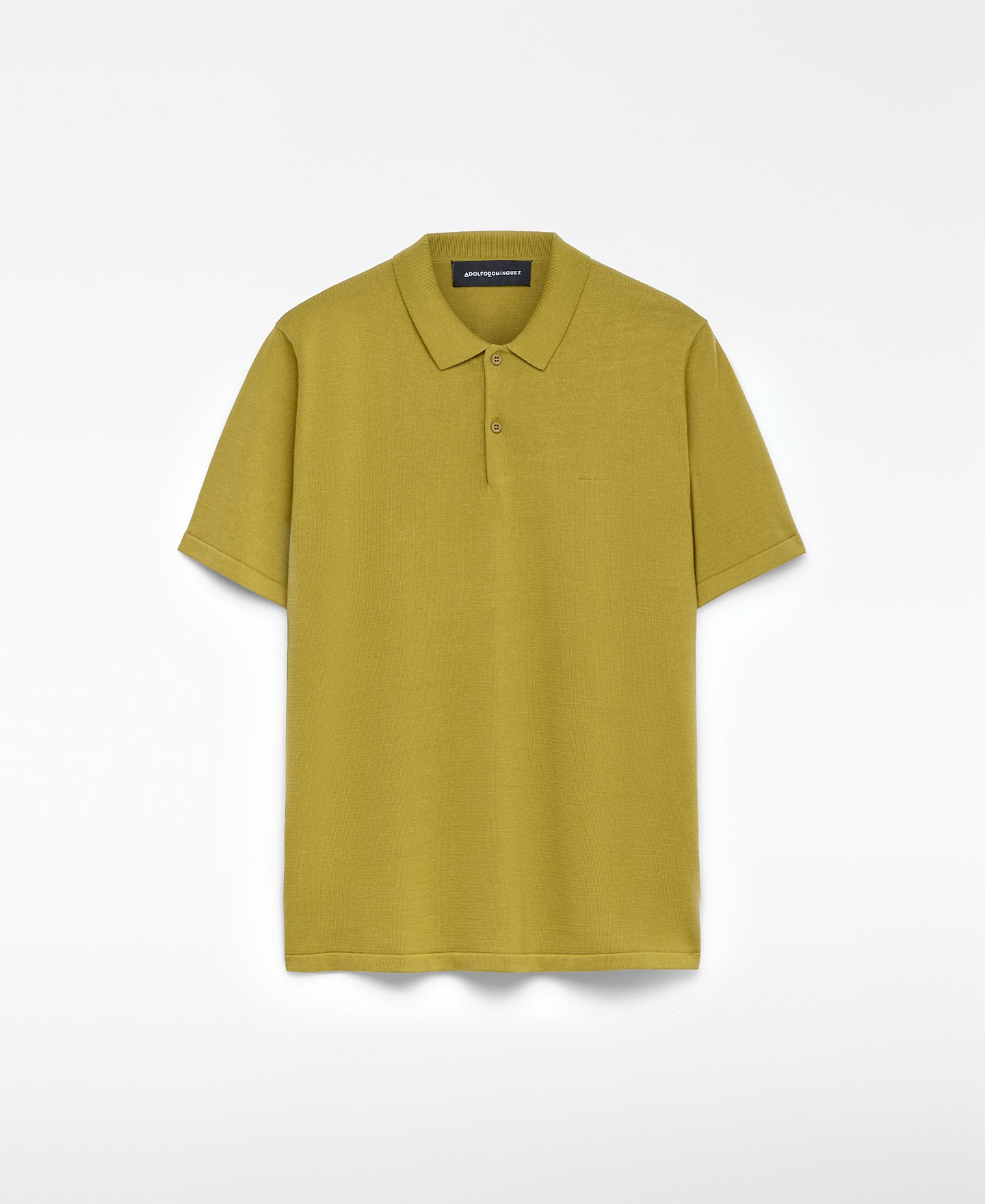 Polo manga corta algodón hombre image number 4