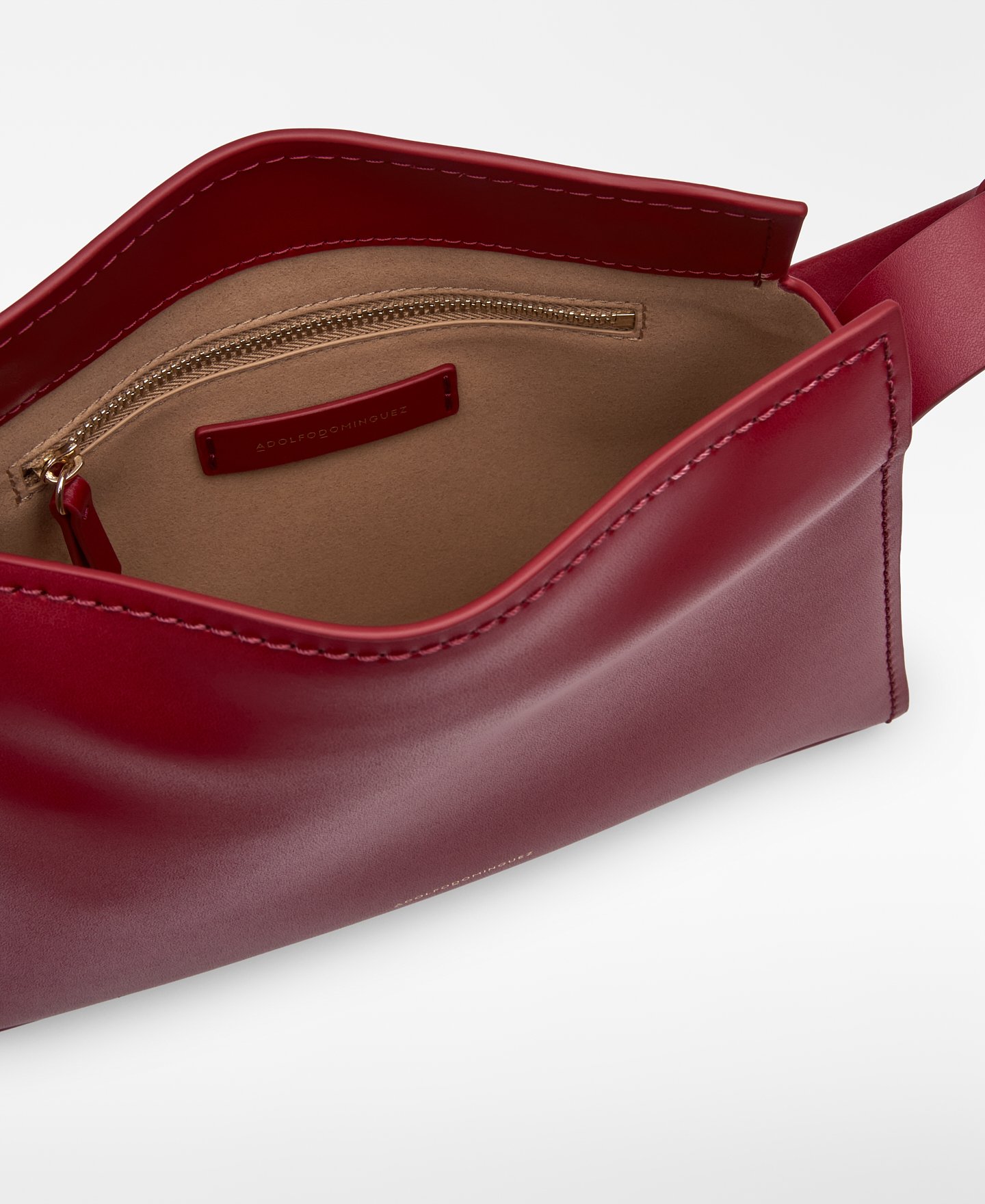 Bolso de hombro trapezoide Mica image number 2