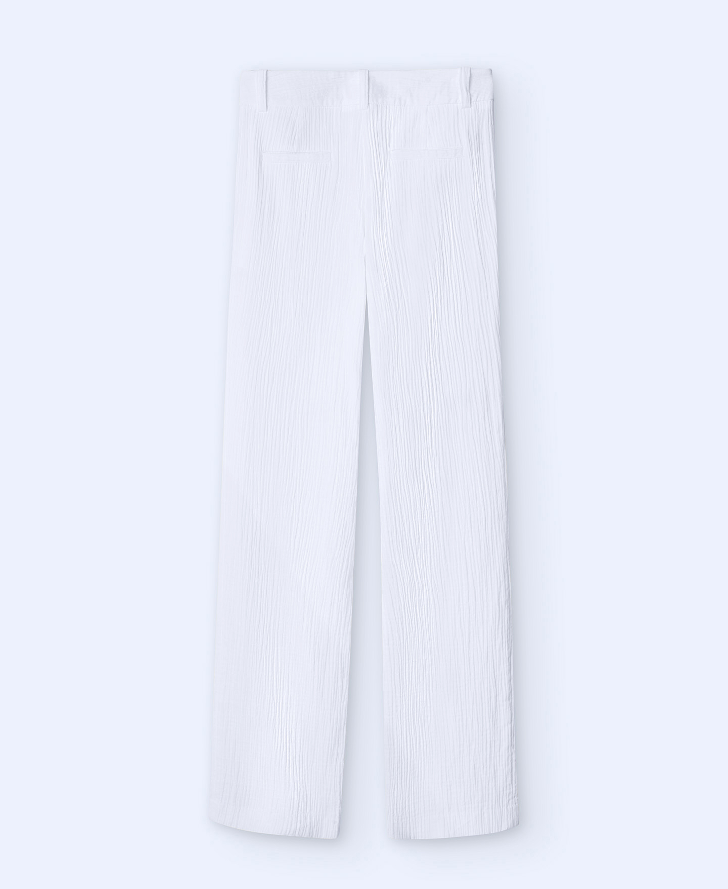 Straight fit tailored trousers image number 3