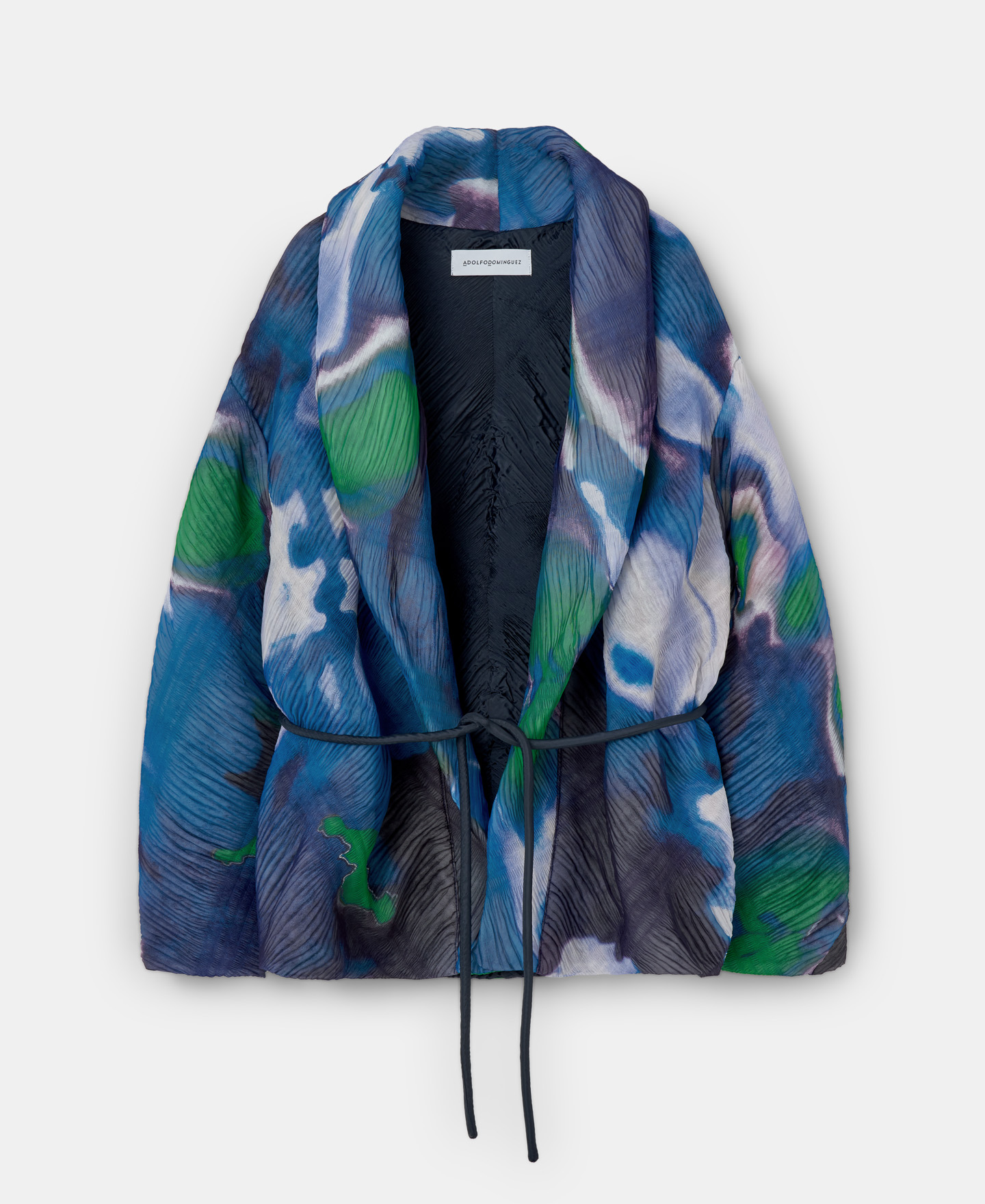 Chaqueta cuello envolvente image number 4