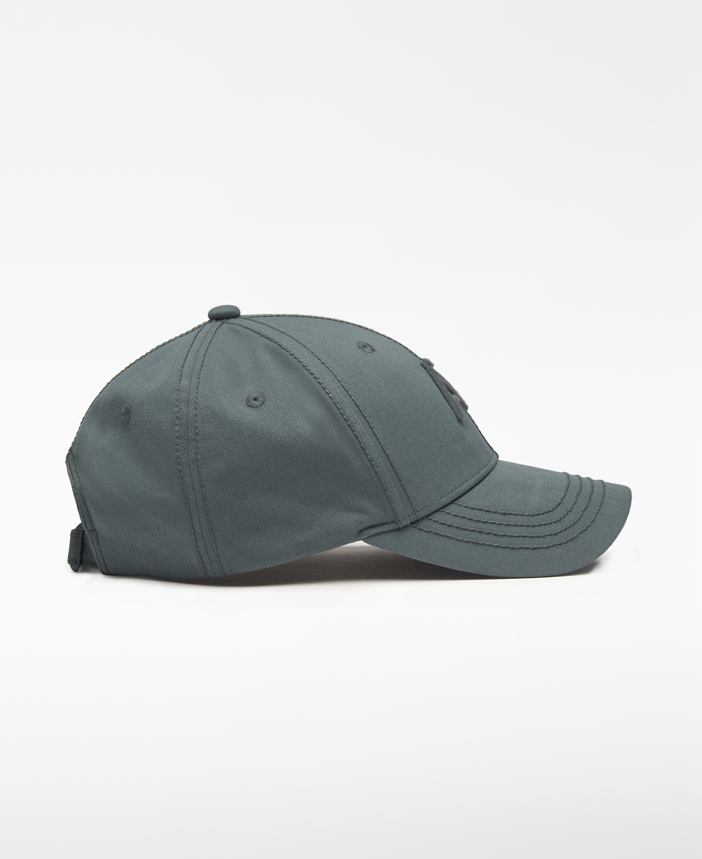 Gorra logo bordado algodón hombre image number 1