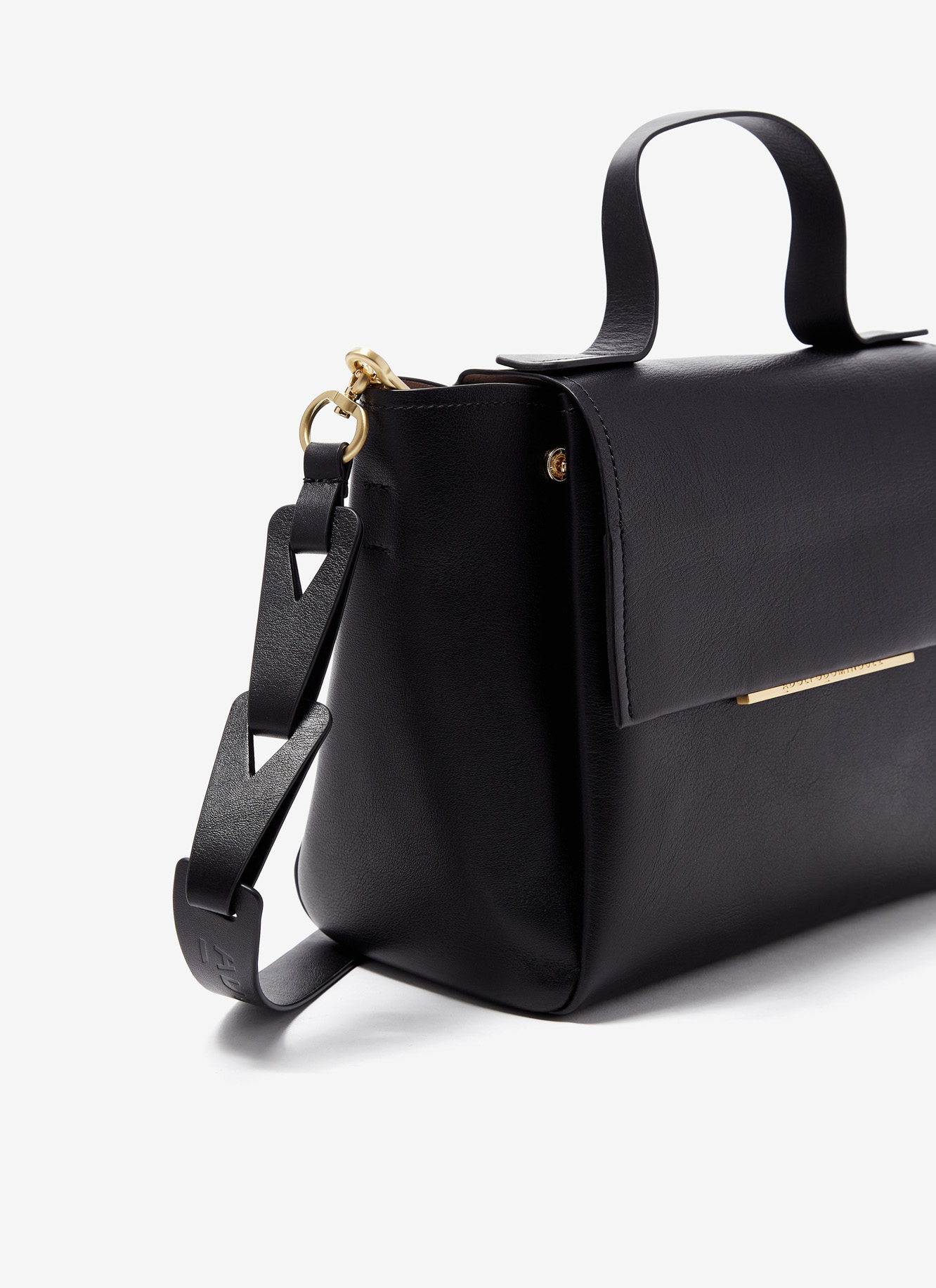 Vachetta leather lady bag image number 2
