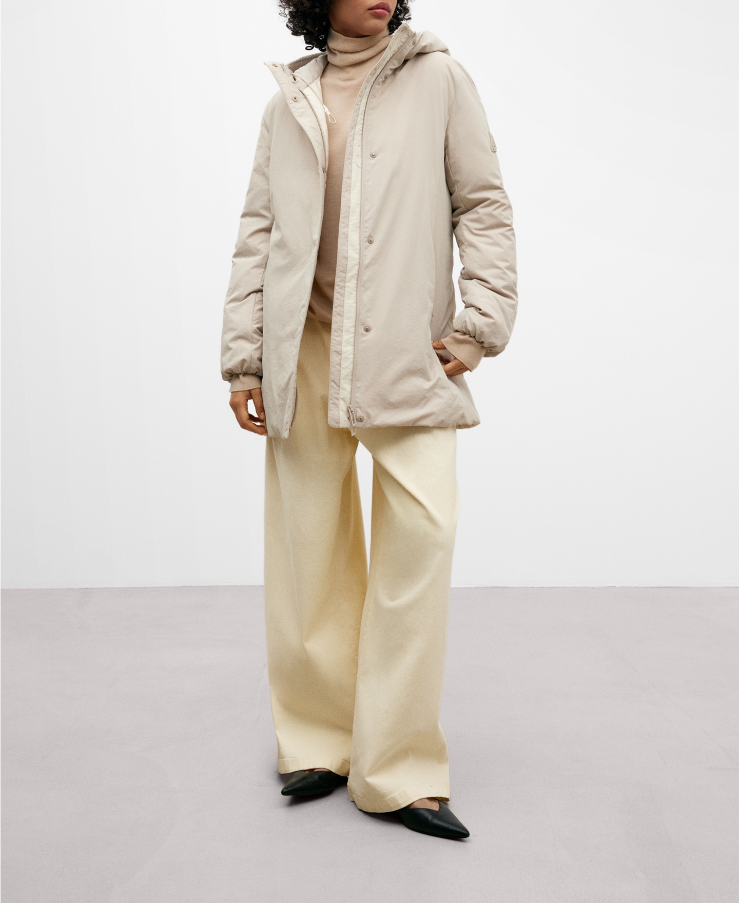 Chaquetón acolchado para mujer image number 1