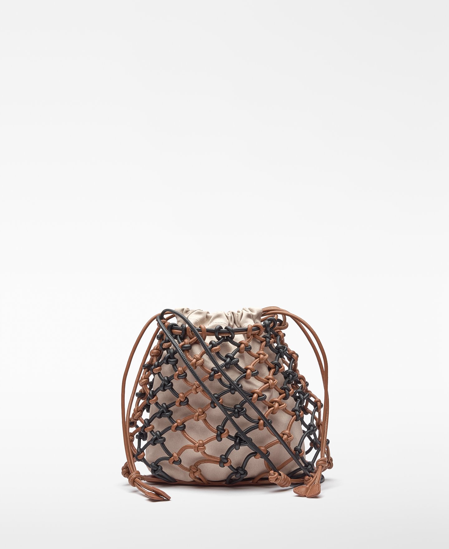 Nube knotted tubular crossbody image number 1