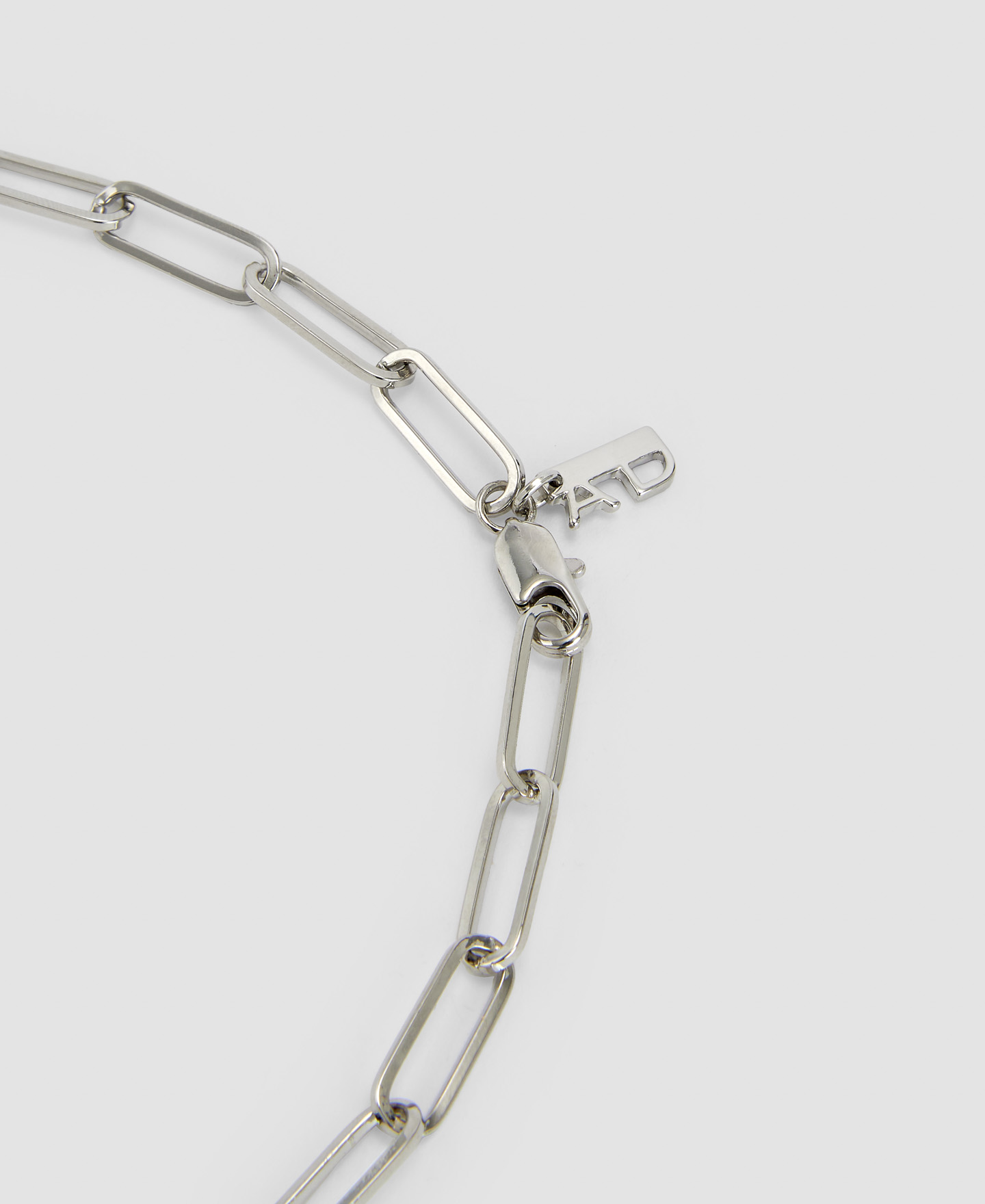 Zinc and Iron Nudos necklace image number 2