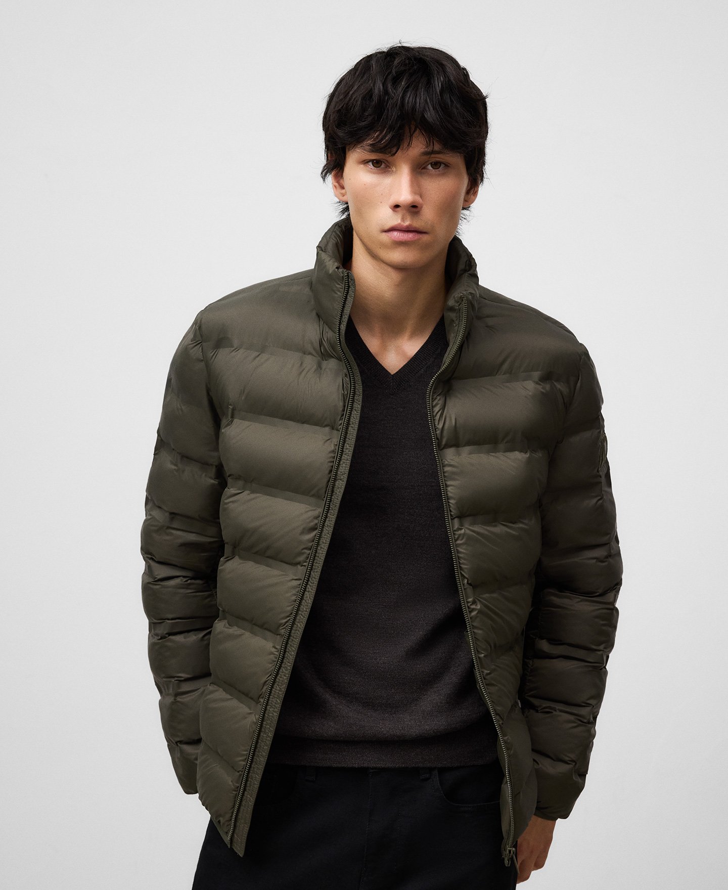 Padded jacket man image number 0