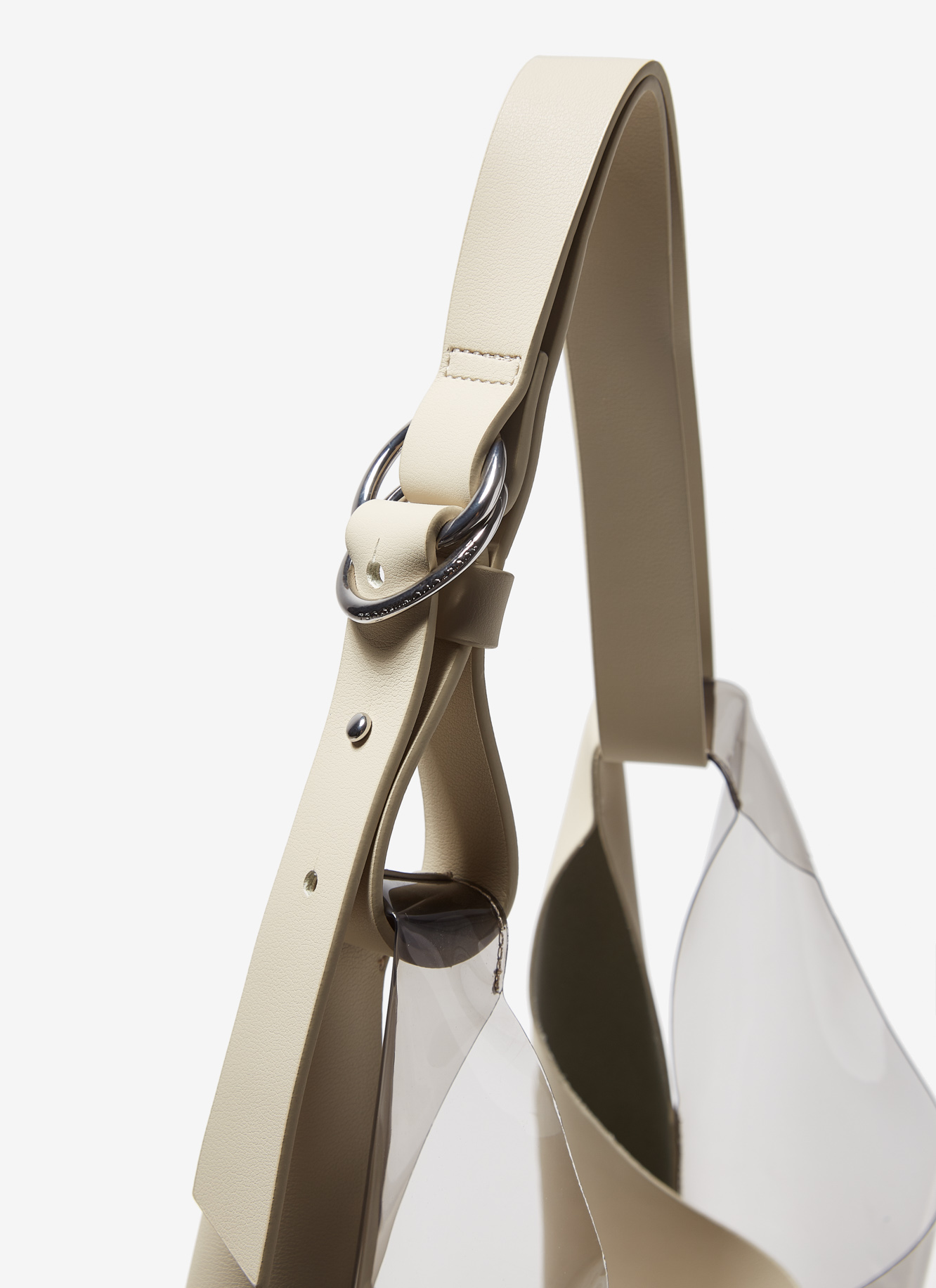 Hobo transparente con bolsa interior image number 3