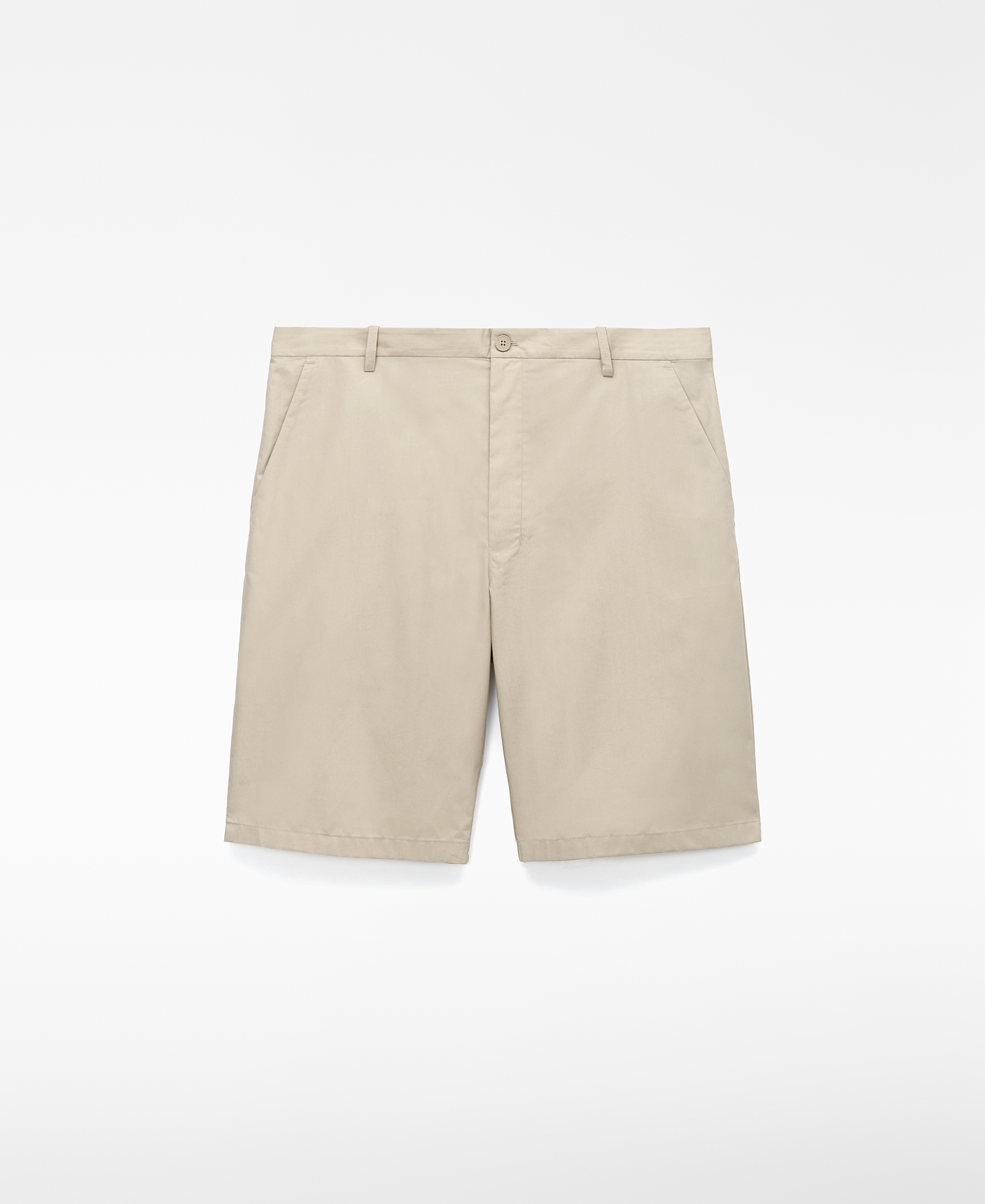Poplin cotton bermuda shorts image number 4