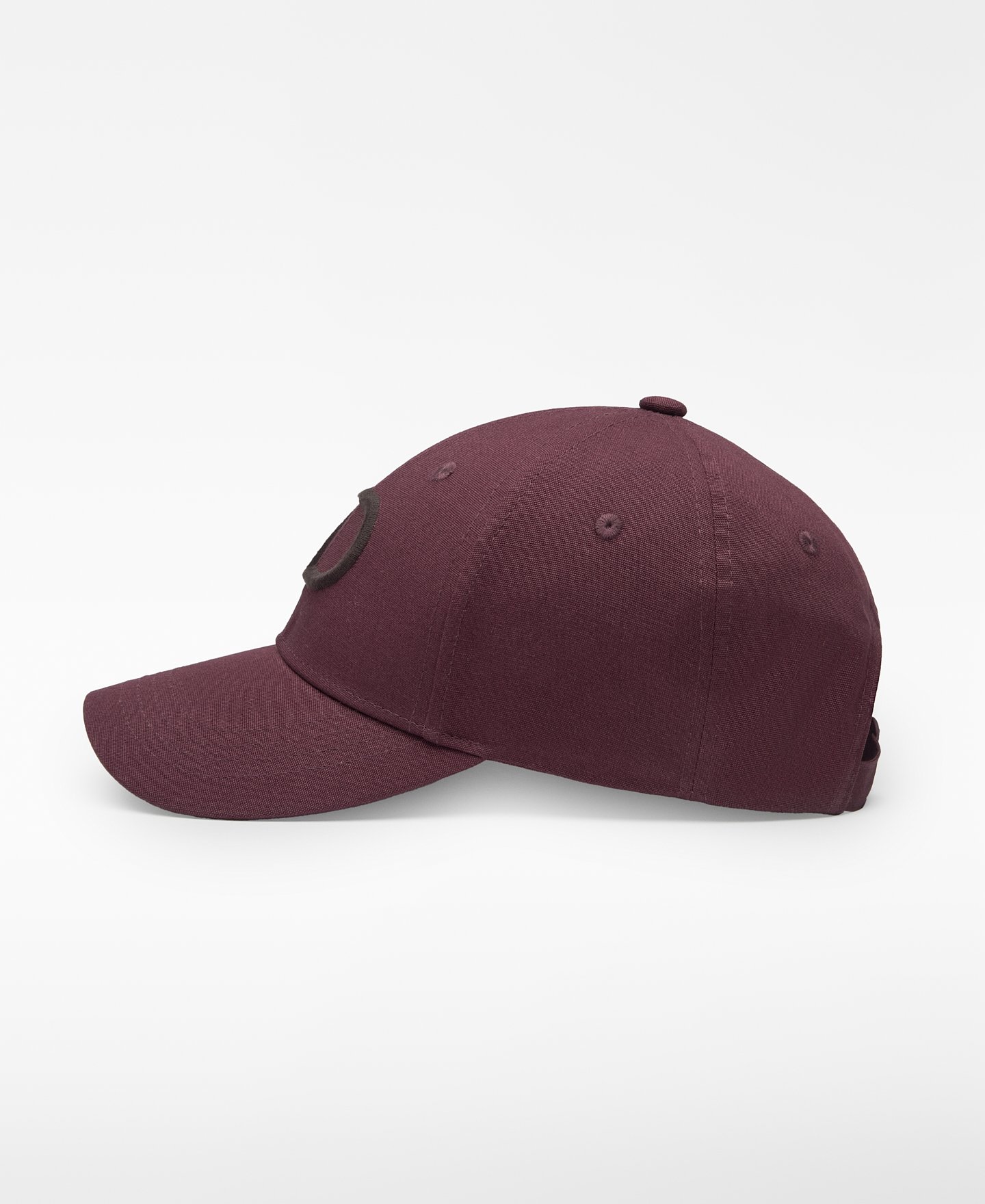 Embroidered logo cap man image number 1