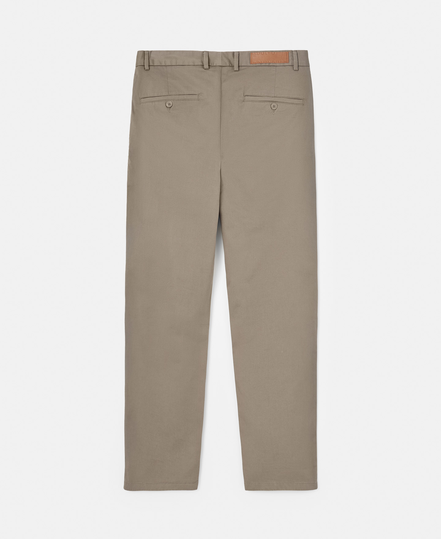Pantalón chino algodón elástico image number 5