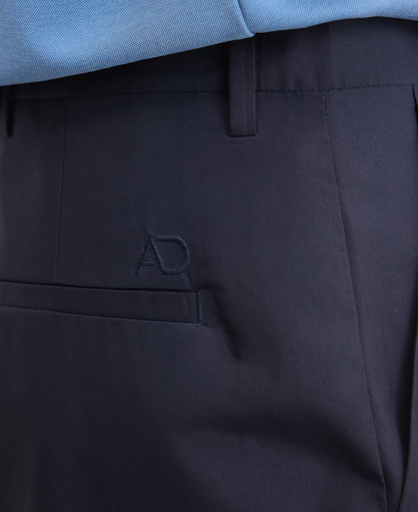 Poplin cotton bermuda shorts image number 3