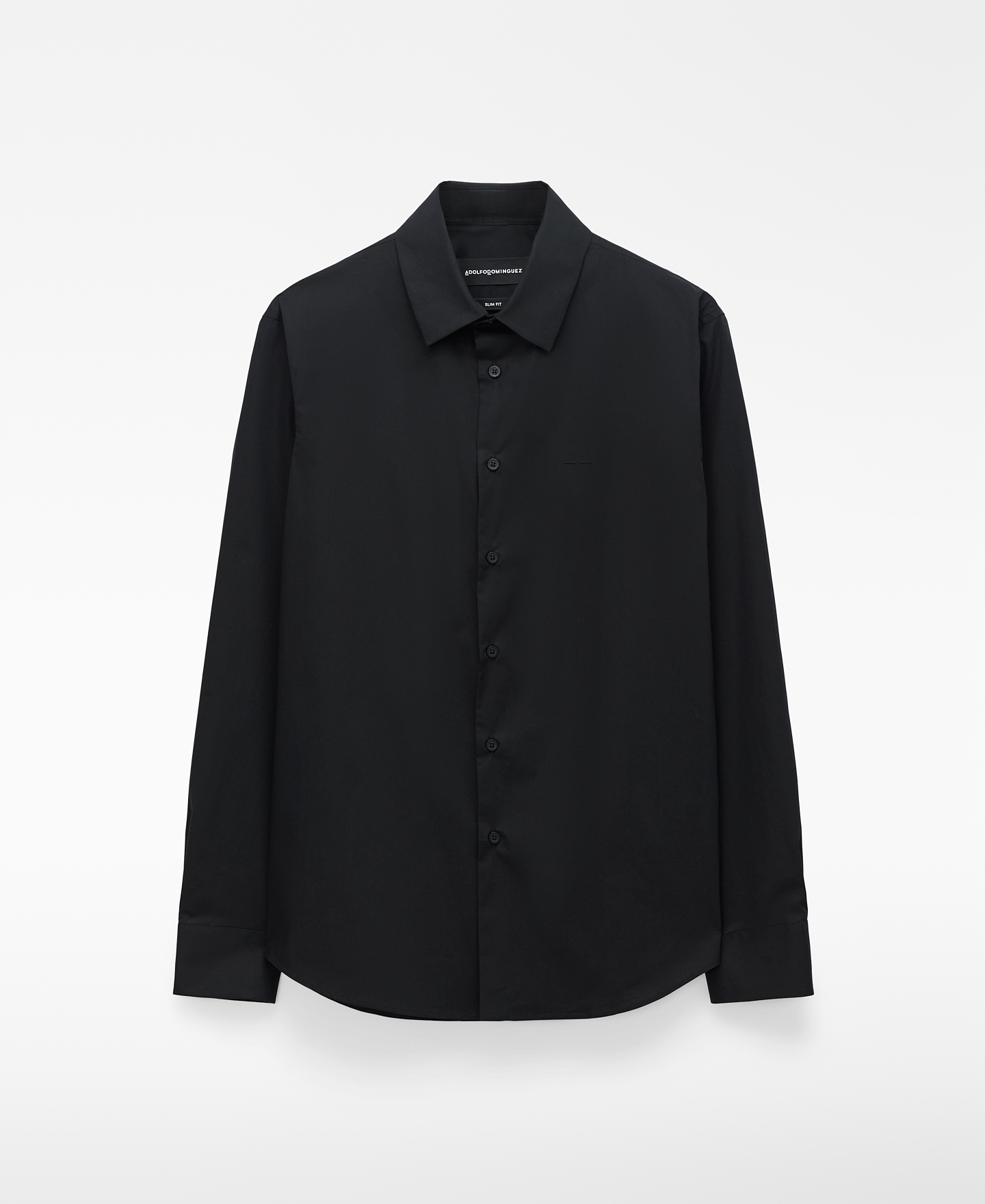 Slim fit cotton shirt image number 4