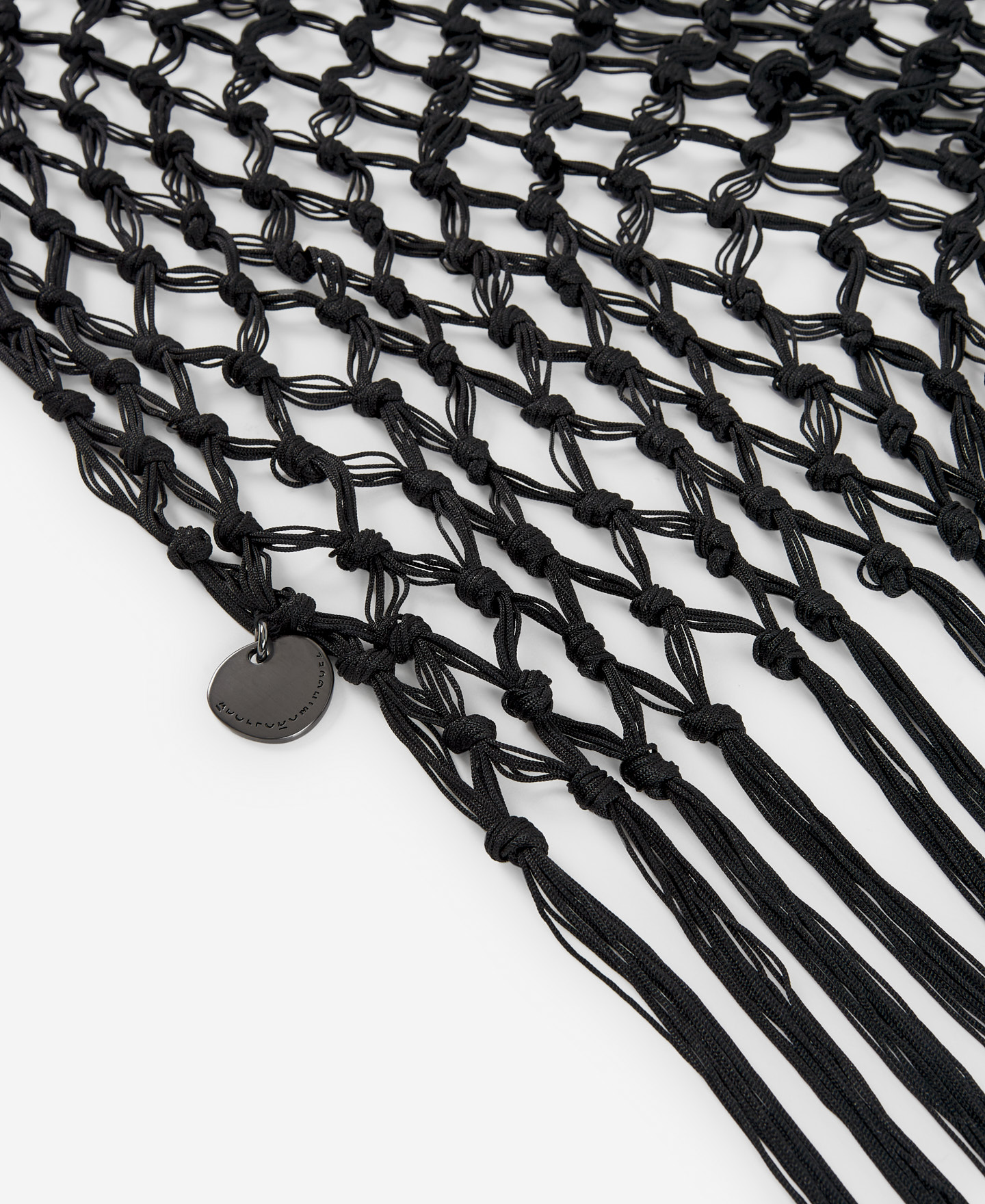 Chal hecho a mano macramé para mujer image number 2