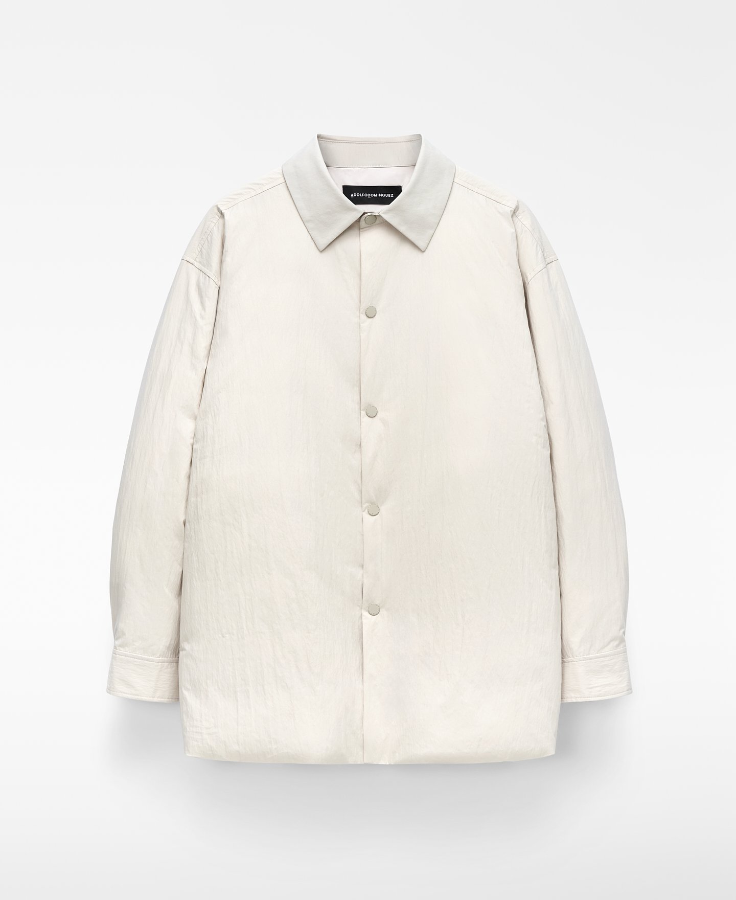 Padded overshirt image number 4