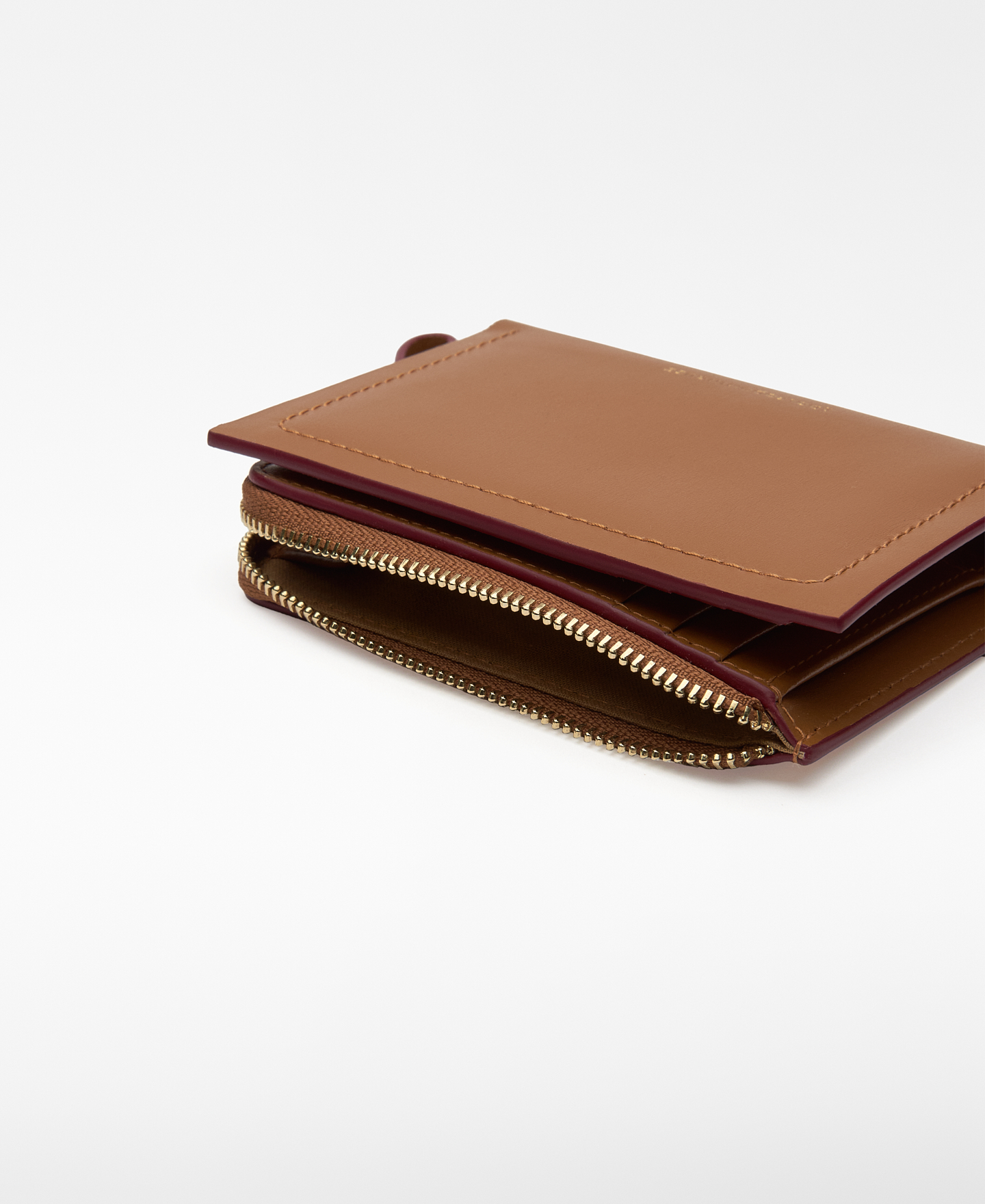 Leather wallet woman image number 2