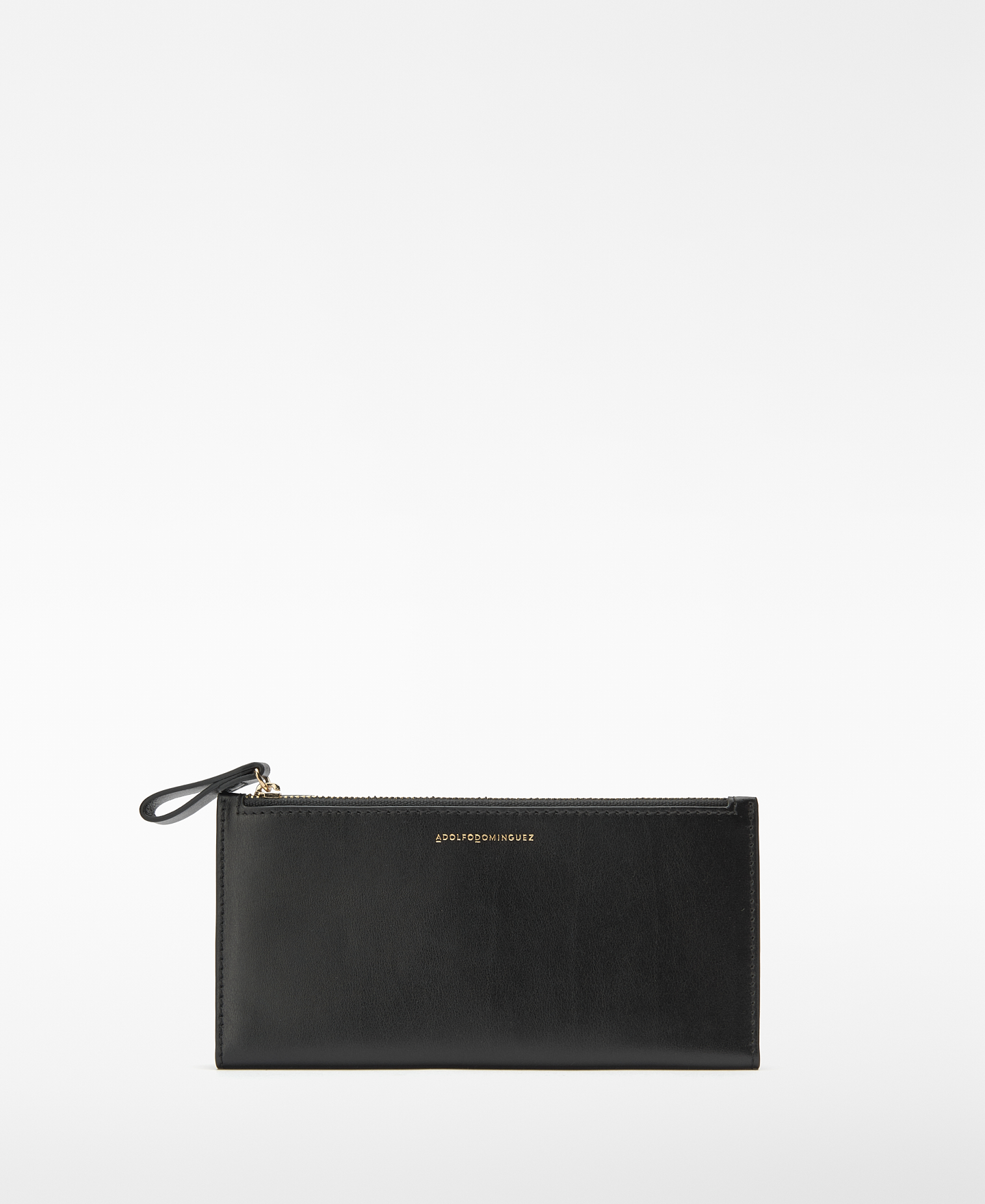 Large leather wallet woman image number 0