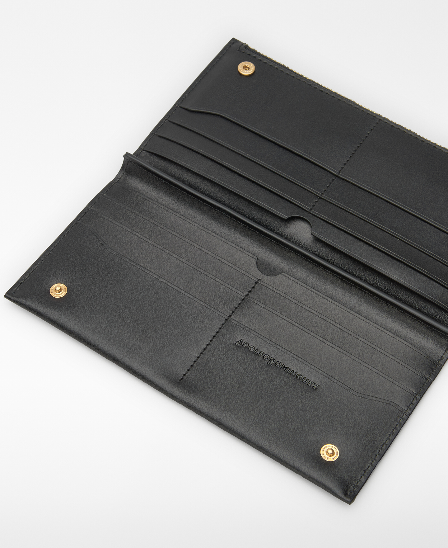 Large leather wallet woman image number 1