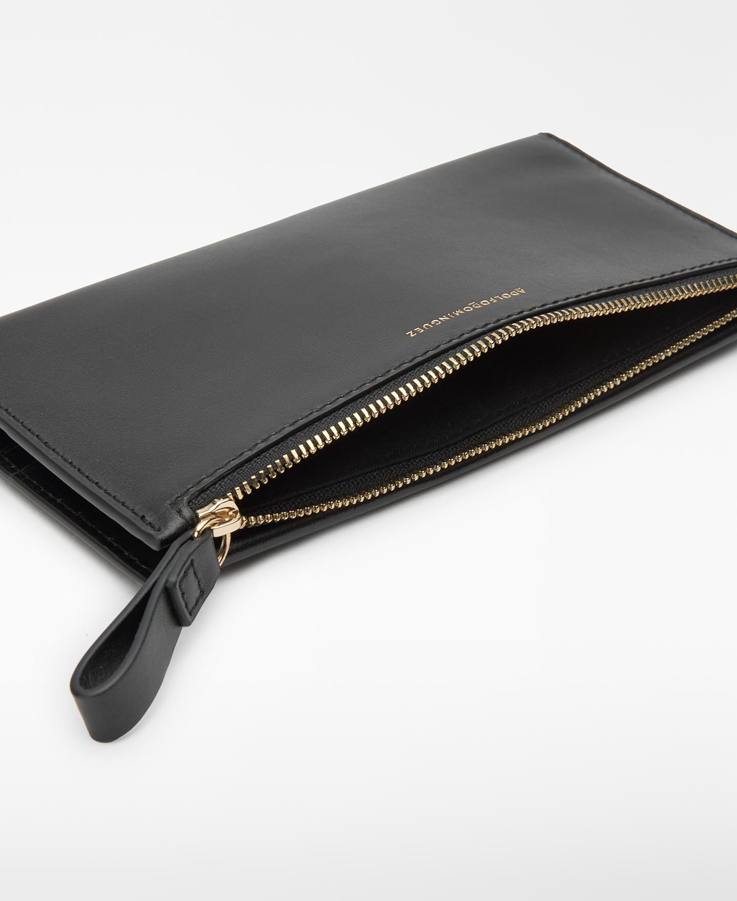 Large leather wallet woman image number 2