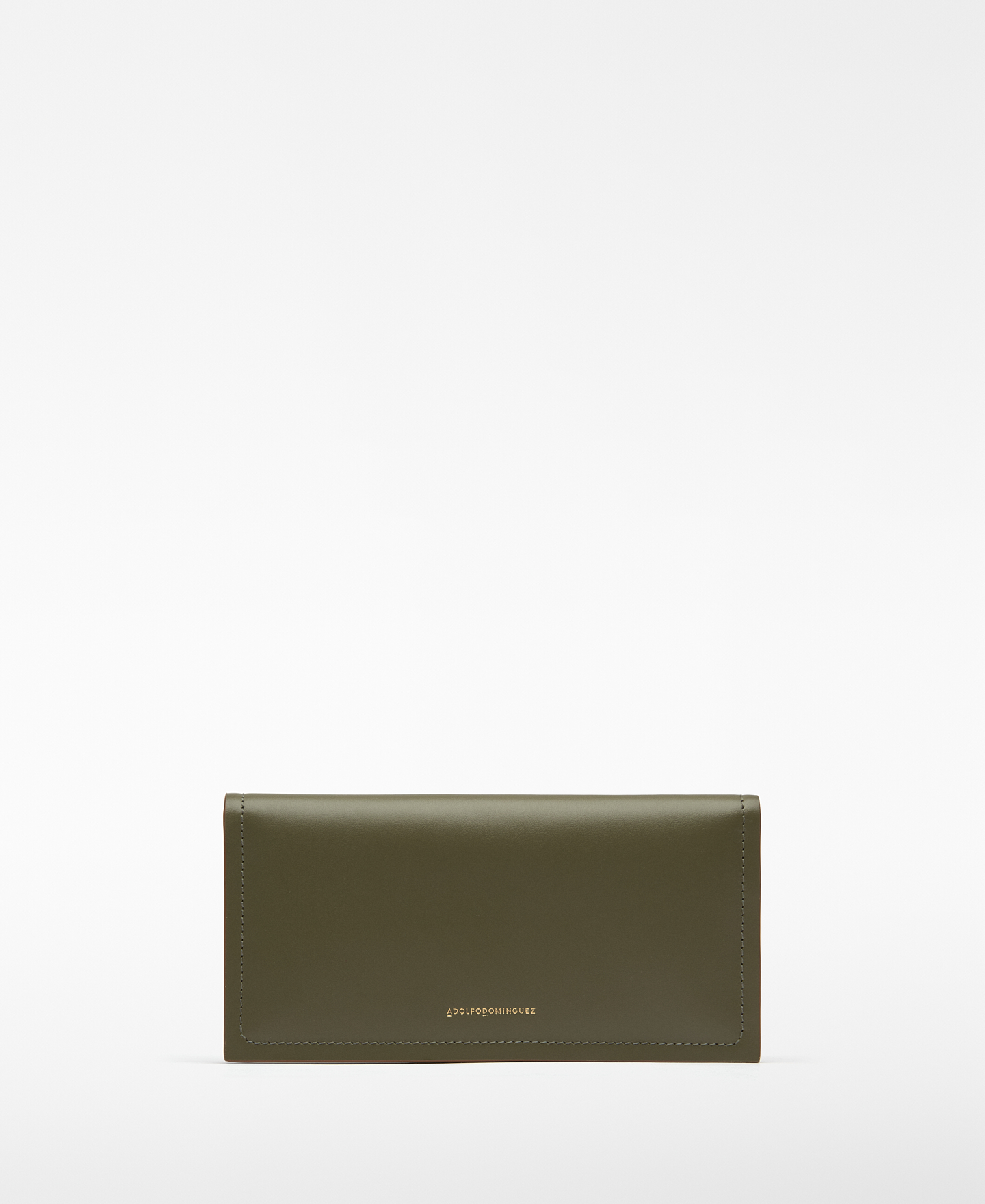 Large leather wallet woman image number 0