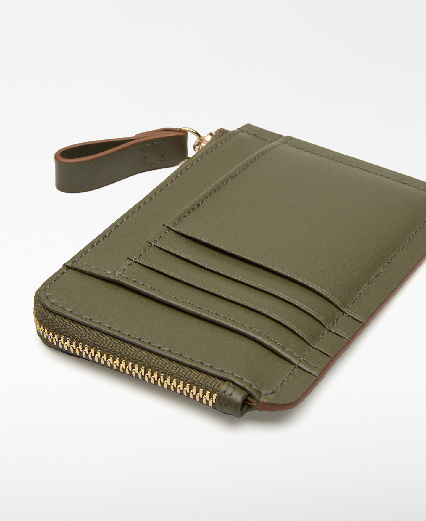 Small leather wallet woman image number 2