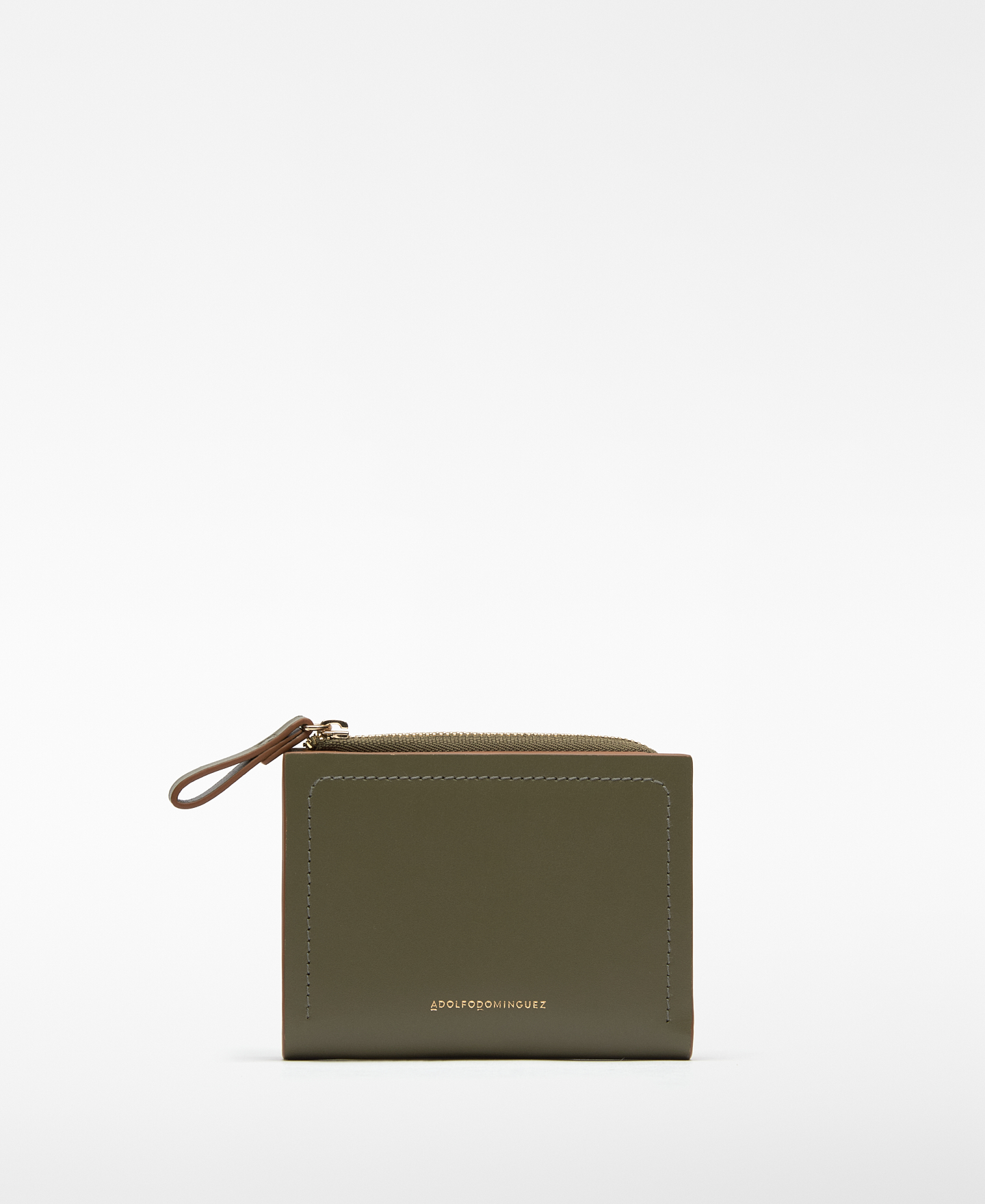 Cartera piel mujer image number 0