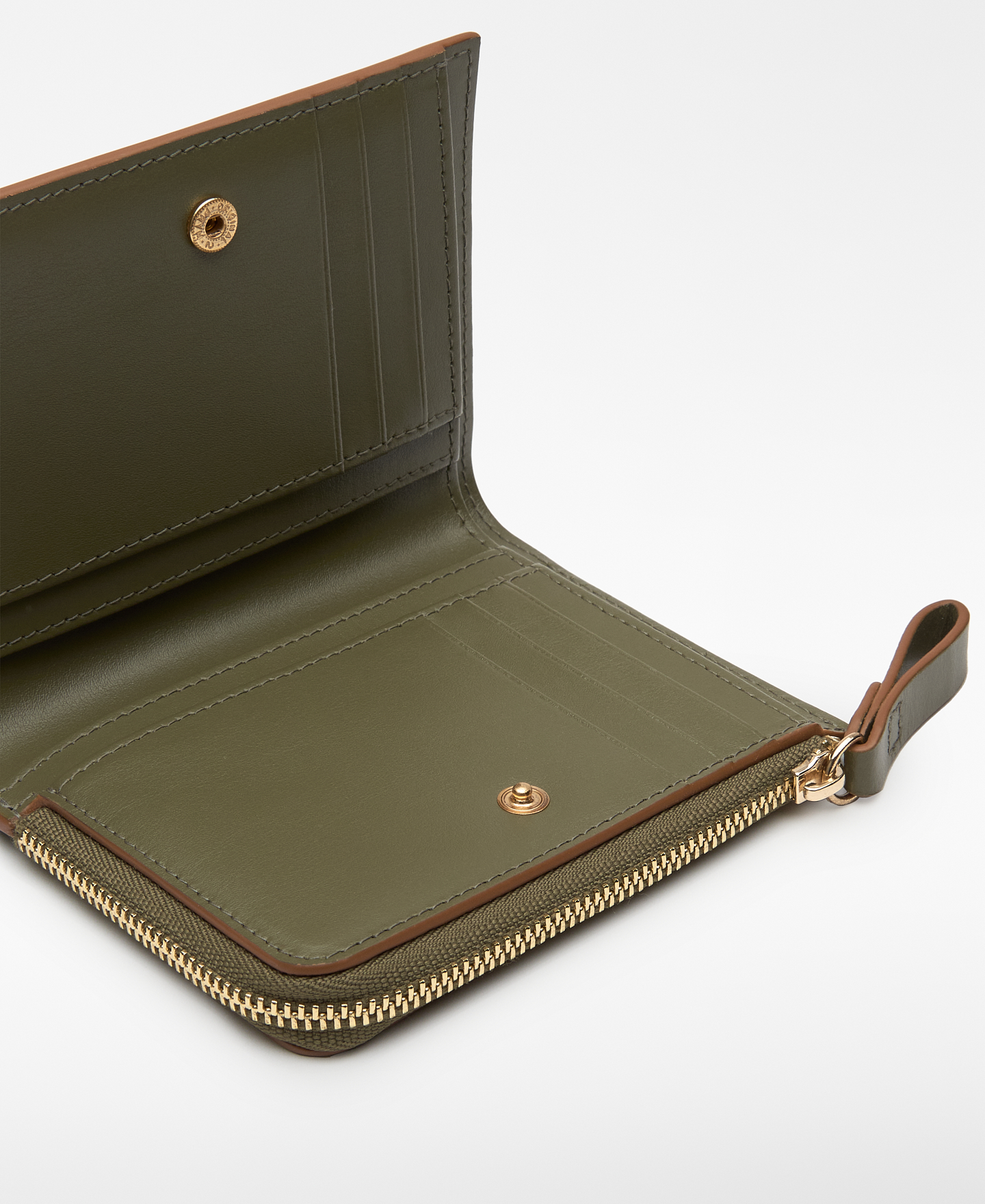Cartera piel mujer image number 1
