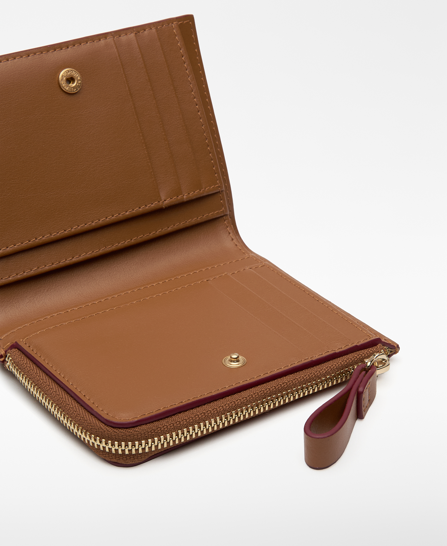 Cartera piel mujer image number 1